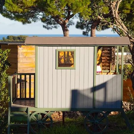 Family For 8 People With Sea View